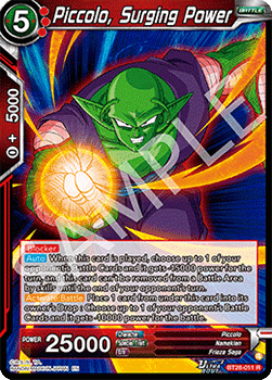 Piccolo, Surging Power