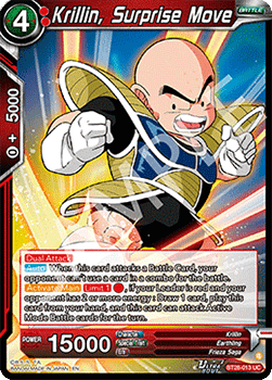 Krillin, Surprise Move (V.1 - Uncommon)