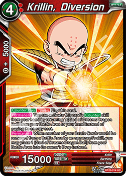 Krillin, Diversion Immagine principale del prodotto
