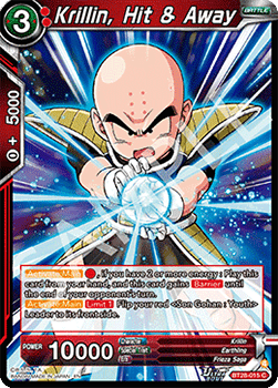 Krillin, Hit & Away Immagine principale del prodotto