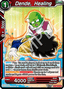 Dende, Healing