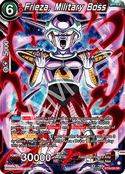 Frieza, Military Boss