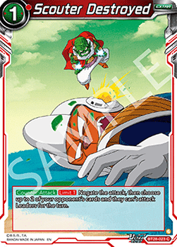 Scouter Destroyed Immagine principale del prodotto