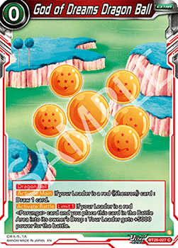 God of Dreams Dragon Ball (V.1 - Common) Immagine principale del prodotto