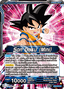 Son Goku (Mini) // SS Son Goku (Mini), New Adventure (V.2 - Alternate Art)