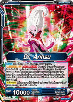 Dr. Arinsu // Dr. Arinsu, Concocting Schemes (V.1 - Uncommon) Immagine principale del prodotto