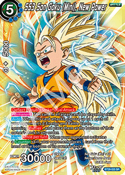 SS3 Son Goku (Mini), New Power Immagine principale del prodotto
