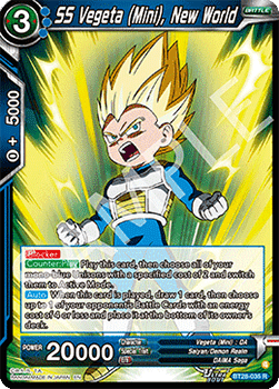 SS Vegeta (Mini), New World Immagine principale del prodotto