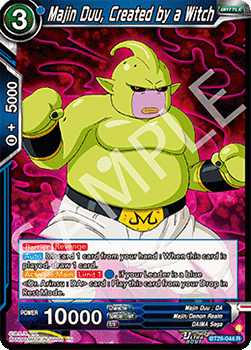 Majin Duu, Created by a Witch