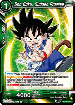 Son Goku, Sudden Promise Immagine principale del prodotto