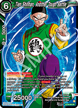 Tien Shinhan, Another Tough Battle