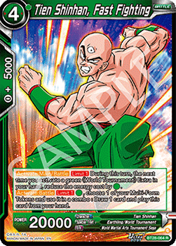 Tien Shinhan, Fast Fighting Immagine principale del prodotto