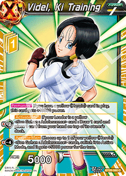 Videl, Ki Training Immagine principale del prodotto