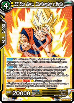 SS Son Goku, Challenging a Majin Immagine principale del prodotto