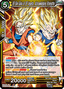 SS Son Goku & SS Vegeta, Acknowledging Strengths (V.1 - Rare)