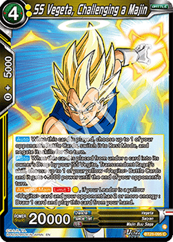 SS Vegeta, Challenging a Majin Immagine principale del prodotto