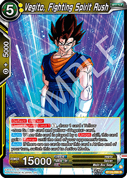 Vegito, Fighting Spirit Rush Immagine principale del prodotto