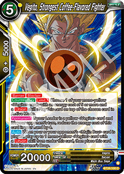 Vegito, Strongest Coffee-Flavored Fighter Immagine principale del prodotto