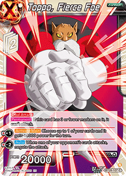 Toppo, Fierce Foe