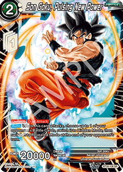 Son Goku, Pulsing New Power Immagine principale del prodotto