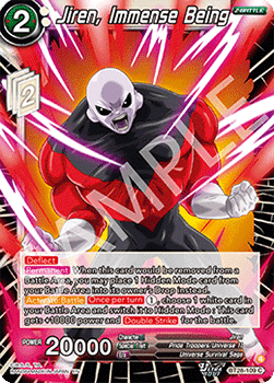 Jiren, Immense Being Immagine principale del prodotto