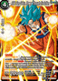 SSB Son Goku, Power Through Evolution (V.1 - Super Rare)