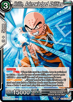 Krillin, Acknowledged Abilities