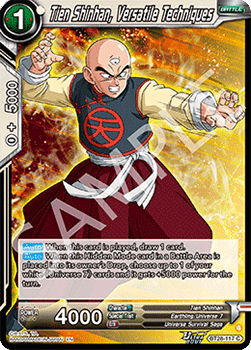 Tien Shinhan, Versatile Techniques Immagine principale del prodotto