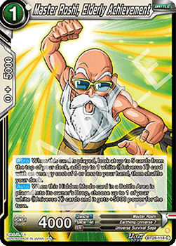 Master Roshi, Elderly Achievement Immagine principale del prodotto