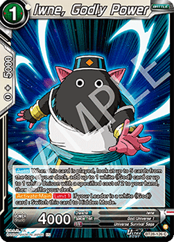 Iwne, Godly Power Immagine principale del prodotto