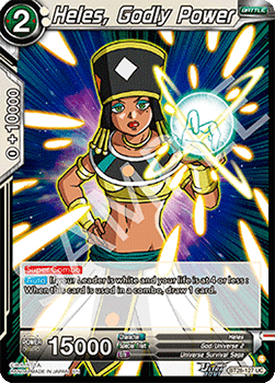 Heles, Godly Power