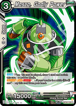 Mosco, Godly Power Immagine principale del prodotto
