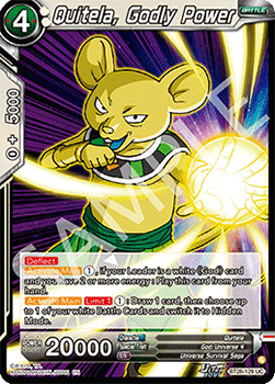 Quitela, Godly Power Immagine principale del prodotto