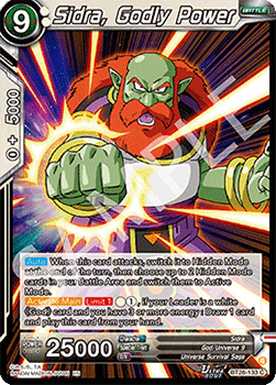 Sidra, Godly Power