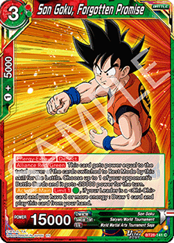 Son Goku, Forgotten Promise Immagine principale del prodotto