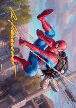 Art Series: Spider-Man, Web-Slinger (V.2) Immagine principale del prodotto