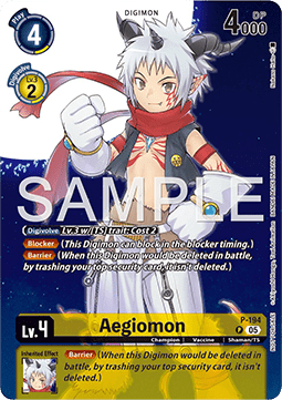 Aegiomon (P-194) (V.2) Immagine principale del prodotto