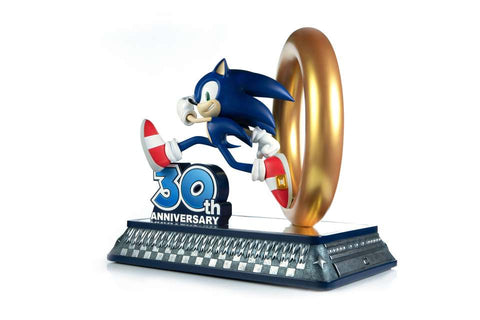 Sonic The Hedgehog 30th Ann Statue