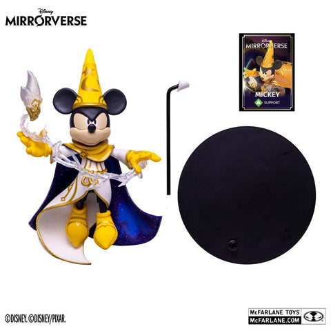 Disney Mirror 12inch Mickey Mouse Af