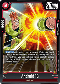 Android 16 (FB07-004) [Fusion World] Immagine principale del prodotto