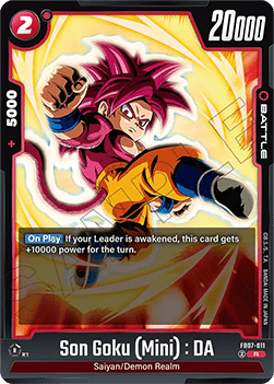 Son Goku (Mini) : DA (FB07-011) [Fusion World]