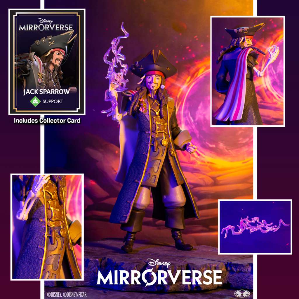 Disney Mirror 7inch Jack Sparrow Af Immagine principale del prodotto