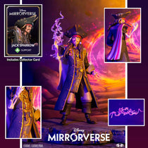 Disney Mirror 7inch Jack Sparrow Af