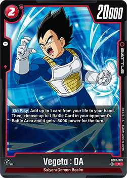 Vegeta : DA (FB07-019) [Fusion World]