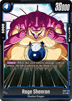 Rage Shenron (FB07-029) [Fusion World]