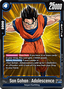 Son Gohan : Adolescence (FB07-036) [Fusion World]