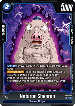 Naturon Shenron (FB07-037) [Fusion World]