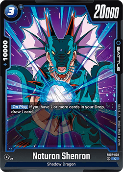Naturon Shenron (FB07-038) [Fusion World]