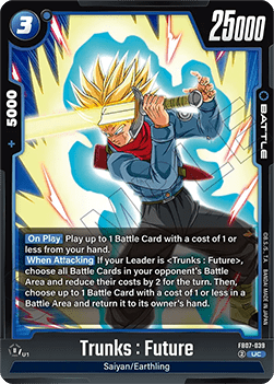 Trunks : Future (FB07-039) [Fusion World] Immagine principale del prodotto