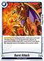 Burst Attack (FB07-046) [Fusion World]